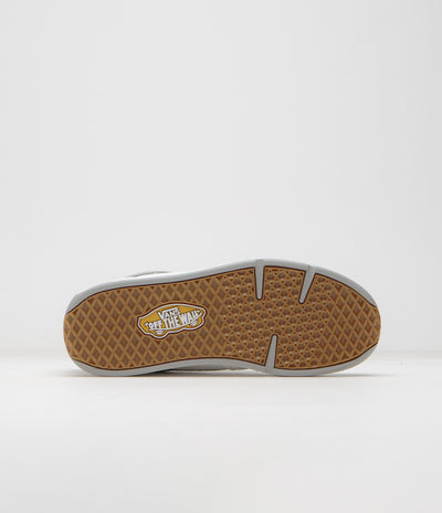 Vans Rowley XLT Shoes in White and Grey