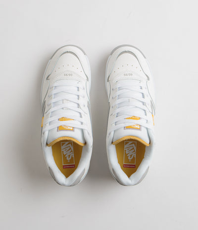 Vans Rowley XLT Shoes in White and Grey