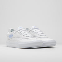 Vans Safe Low Shoes - (Rory) White Leather thumbnail
