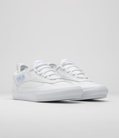 Vans Safe Low Shoes - (Rory) White Leather