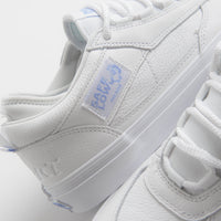 Vans Safe Low Shoes - (Rory) White Leather thumbnail