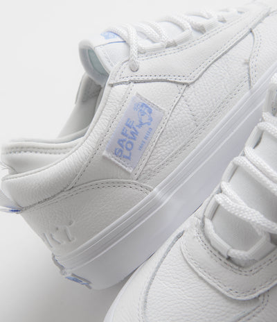 Vans Safe Low Shoes - (Rory) White Leather