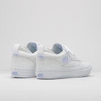 Vans Safe Low Shoes - (Rory) White Leather thumbnail