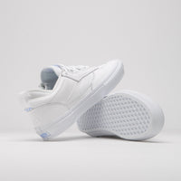 Vans Safe Low Shoes - (Rory) White Leather thumbnail