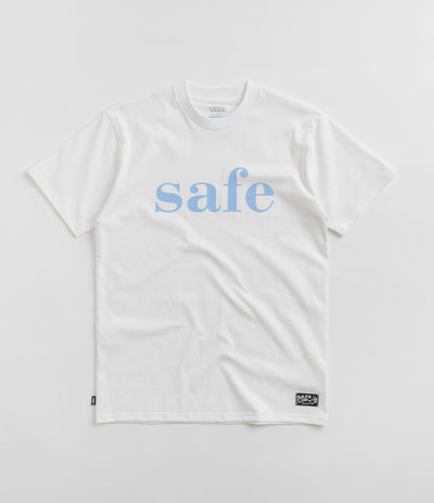 Vans Safe Low T-Shirt - White