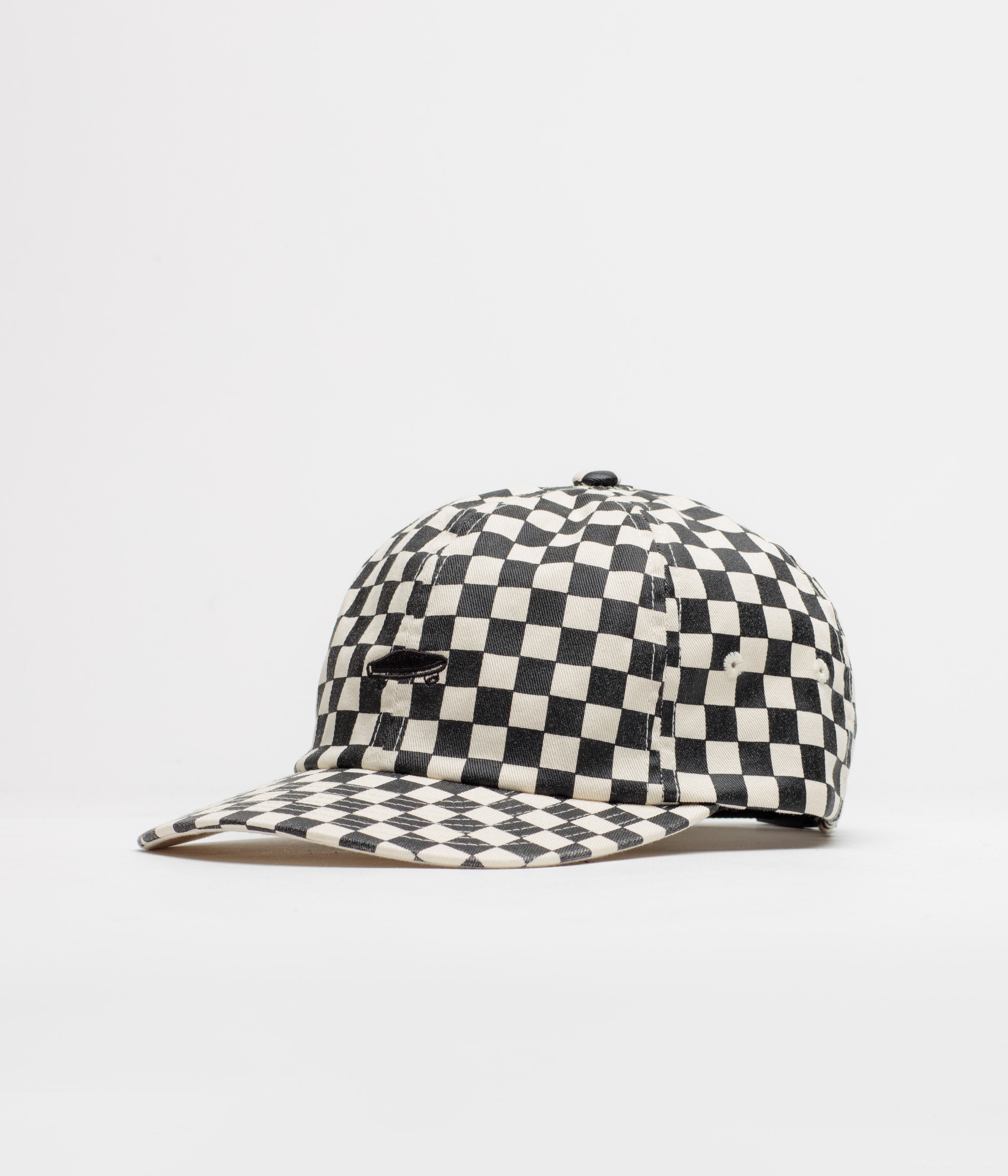 Vans Salton Jockey Cap - Black / White