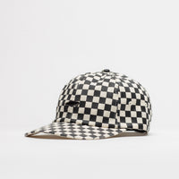 Vans Salton Jockey Cap - Black / White thumbnail