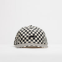 Vans Salton Jockey Cap - Black / White thumbnail