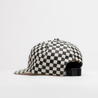 Vans Salton Jockey Cap - Black / White thumbnail