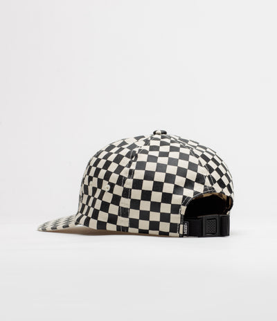 Vans Salton Jockey Cap - Black / White