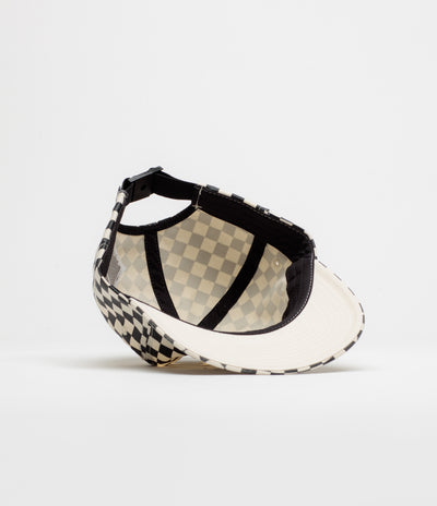 Vans Salton Jockey Cap - Black / White