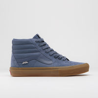 Vans Sk8-Hi Shoes - Vintage Blue / Gum thumbnail