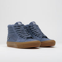 Vans Sk8-Hi Shoes - Vintage Blue / Gum thumbnail