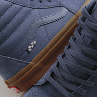 Vans Sk8-Hi Shoes - Vintage Blue / Gum thumbnail