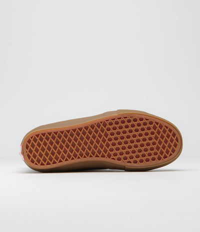Vans Sk8-Hi Shoes - Vintage Blue / Gum
