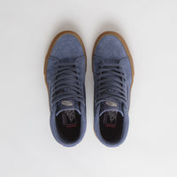 Vans Sk8-Hi Shoes - Vintage Blue / Gum thumbnail
