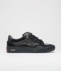 Vans Skate 2 Wayvee Shoes in Black and Black / Grey