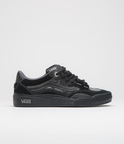 Vans Skate 2 Wayvee Shoes - Black / Black / Grey