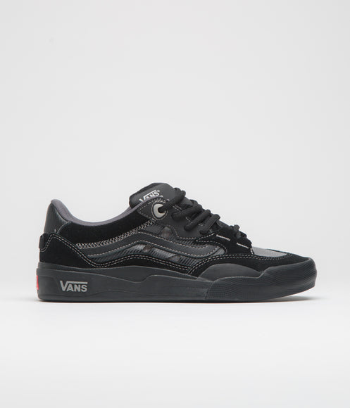 Vans Skate 2 Wayvee Shoes - Black / Black / Grey