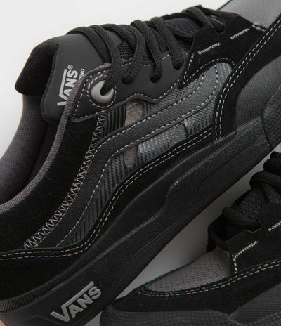 Vans Skate 2 Wayvee Shoes - Black / Black / Grey