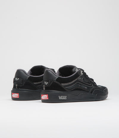 Vans Skate 2 Wayvee Shoes - Black / Black / Grey