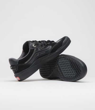 Vans Skate 2 Wayvee Shoes - Black / Black / Grey