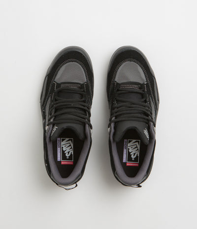 Vans Skate 2 Wayvee Shoes - Black / Black / Grey
