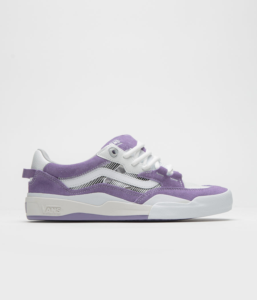 Vans Skate 2 Wayvee Shoes in Purple