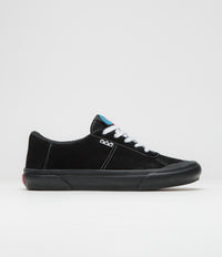Vans Skate Agah VCU Shoes in Black and Black