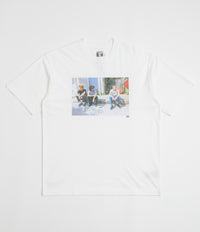 Vans Skate Atiba Haze Curb Crew T-Shirt in White