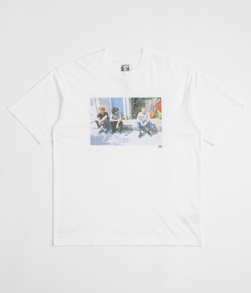 Vans Skate Atiba Haze Curb Crew T-Shirt - White