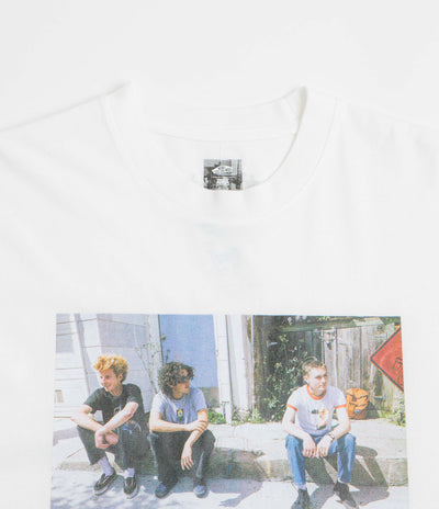 Vans Skate Atiba Haze Curb Crew T-Shirt in White