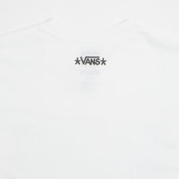 Vans Skate Atiba Haze Curb Crew T-Shirt in White thumbnail