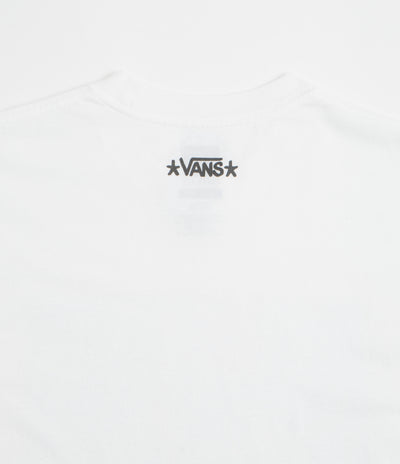 Vans Skate Atiba Haze Curb Crew T-Shirt in White