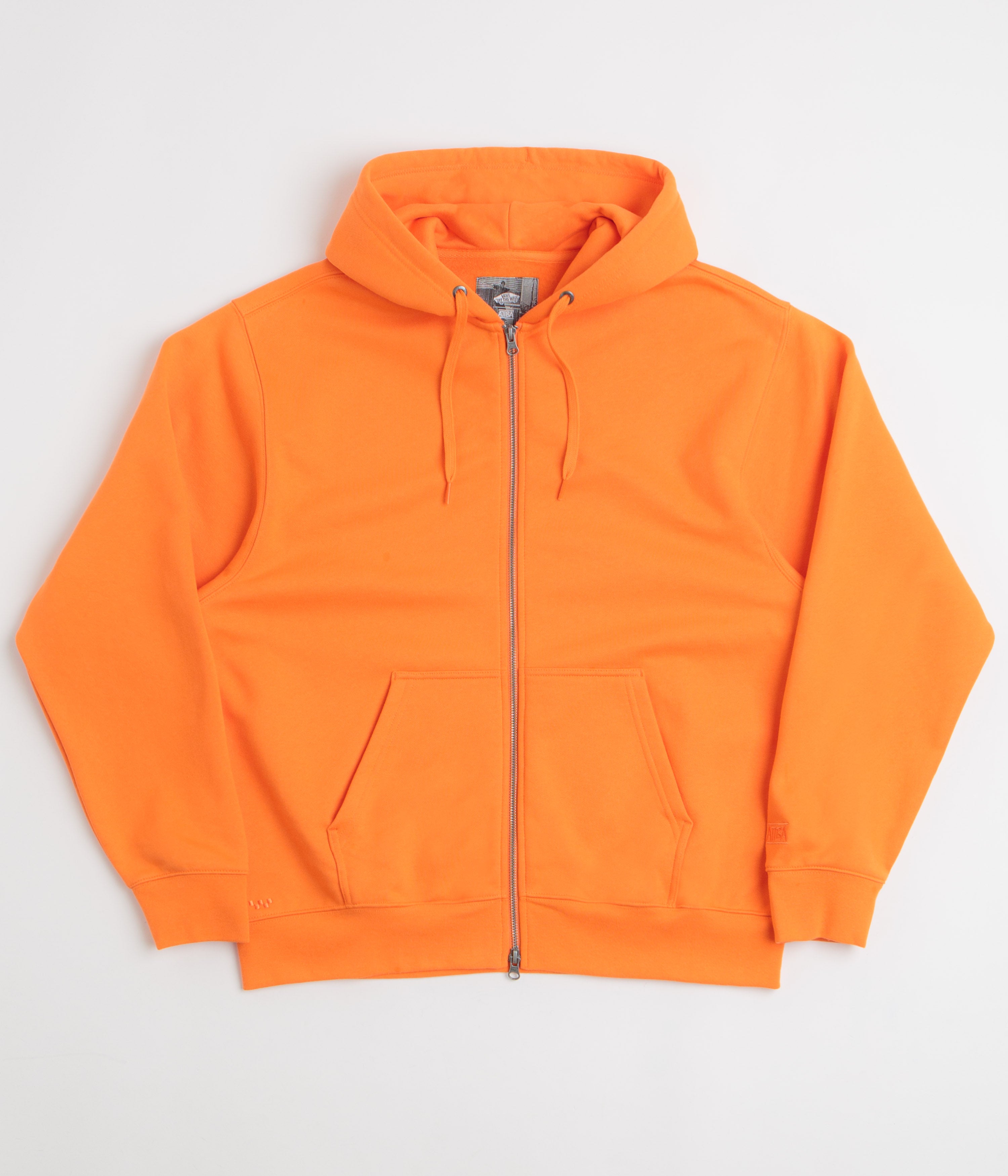 Vans Skate Atiba Haze Full Zip Hoodie in Solar