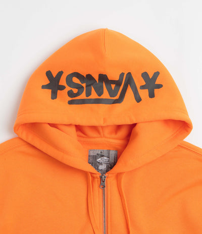 Vans Skate Atiba Haze Full Zip Hoodie in Solar