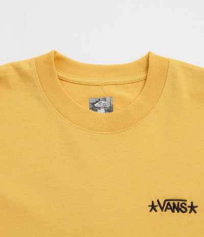 Vans Skate Atiba Haze Hug T-Shirt - Spicy Mustard