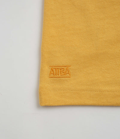 Vans Skate Atiba Haze Hug T-Shirt - Spicy Mustard