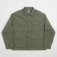 Vans Skate Atiba Haze Military Overshirt in Pine Forest thumbnail
