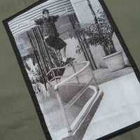 Vans Skate Atiba Haze Military Overshirt in Pine Forest thumbnail