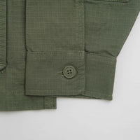 Vans Skate Atiba Haze Military Overshirt in Pine Forest thumbnail