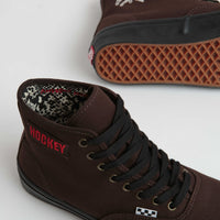 Vans Skate Authentic High Shoes - (Hockey Skateboards) Snake Skin thumbnail