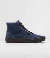 Vans Skate Authentic High Shoes in Navy and Black