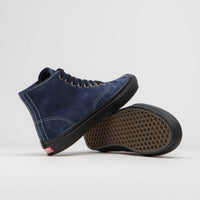 Vans Skate Authentic High Shoes - Navy / Black thumbnail