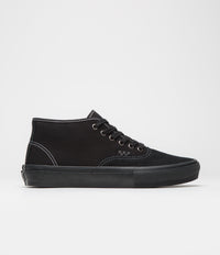 Vans Skate Authentic Mid Shoes - Blackout