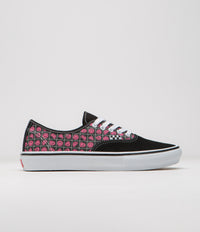 Vans Skate Authentic Shoes in Acid Black
