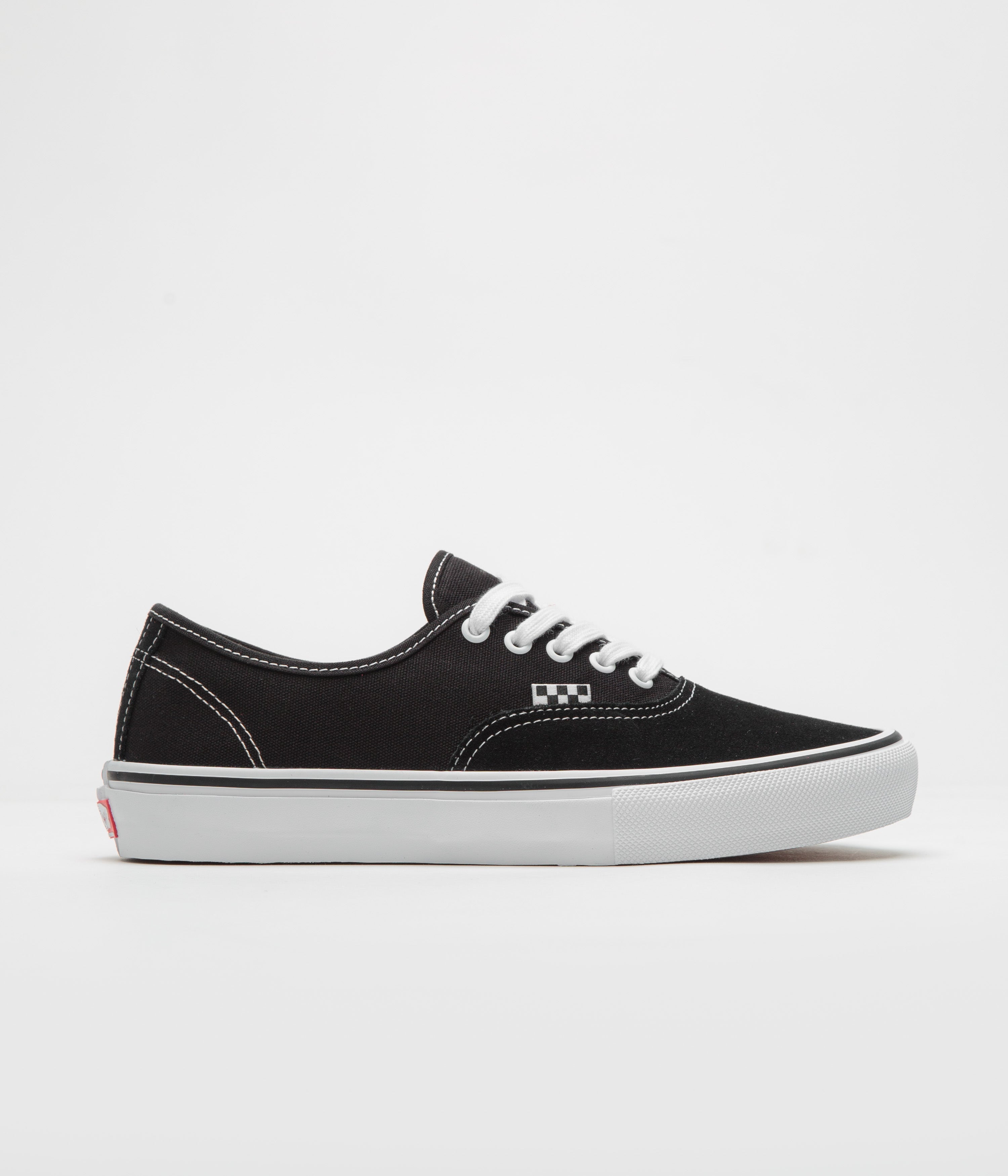 VANS★SKATE AUTHENTIC★兼用★HAIRY SUEDE BLACK/RUST vansskate VANS Skate Authentic / HAIRY SUEDE BLACK / RUST