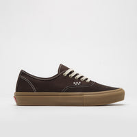 Vans Skate Authentic Shoes - Brown / Gum thumbnail