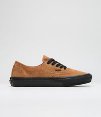 【VANS】 ★ HAIRY SUEDE SKATE AUTHENTIC ★ BROWN Shop Vans Skate Authentic Hairy Suede Shoes (black rust
