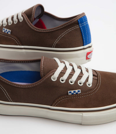 Vans Skate Authentic Shoes - Vintage Cocoa